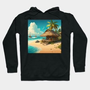 Beach Holiday Hoodie